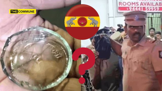 's Own Cadre Bottle Attack At TVK Meeting: Were The Two Arrested Men The Party's Own Cadre?