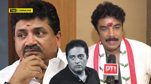 "Calls Me Outsider, Cinemakaaran, Imports One Himself, That Too Someone From Another State", Sundar C Hits Back At PTR