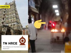Car Entry Into HR&CE-Administered Nellaiappar Temple Triggers Devotee Anger Car Entry Into HR&CE-Administered Nellaiappar Temple Triggers Devotee Anger