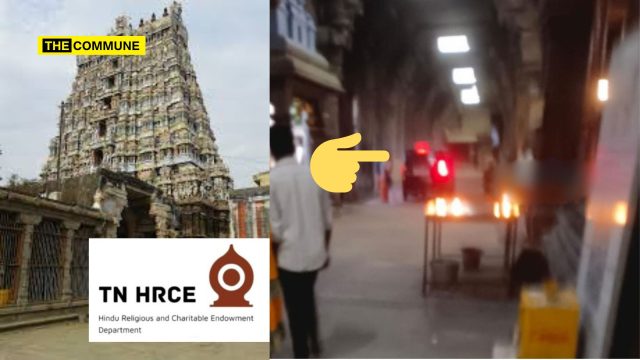 Car Entry Into HR&CE-Administered Nellaiappar Temple Triggers Devotee Anger