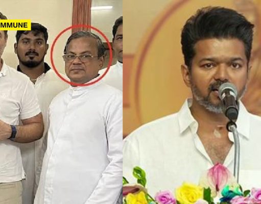 Catholic Priest George Ponnaiah Known For Anti-Hindu Comments Denies Bishops’ DMK Backing, Calls Leaflet Fabrication, Hints At Supporting ‘A New Leader’ Catholic Priest George Ponnaiah Denies Bishops’ DMK Backing, Calls Leaflet ‘Fabrication’, Says There Is A Yearning For Change