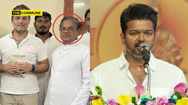Catholic Priest George Ponnaiah Denies Bishops’ DMK Backing, Calls Leaflet ‘Fabrication’, Says There Is A Yearning For Change