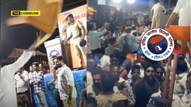 Chidambaram ABVP Meet Turns Violent As VCK Goons Allegedly Hurl Chairs, Injure Many Chidambaram ABVP Meet Turns Violent As VCK Goons Allegedly Hurl Chairs, Injure Many