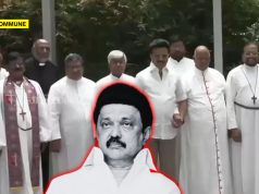 Christutva Politics: “We See You As Prime Minister, Only You Can Protect Us”, Church Priests & Pastors Extend Support To ‘Secular’ Stalin