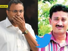 Congress MP Karti Chidambaram Calls Assam Police ‘Private Militia’ After Khera Raid; Internet Reminds Him Of 2012 Tweet Arrest Congress MP Karti Chidambaram Calls Assam Police ‘Private Militia’ After Khera Raid; Internet Reminds Him Of 2012 Tweet Arrest