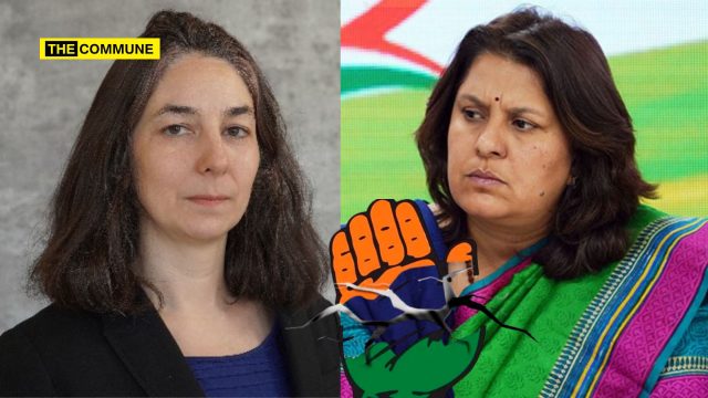 Congress-Spokie-Amplifies-Anti-India-And-Anti-Hindu-Distorian-Audrey-Truschke's Fake Narrative On Voter List Revision