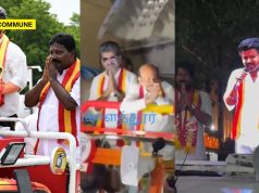 Cutouts In Trichy, Lookalikes In Kolathur, Hologram In Kumbakonam, But Where Is Joseph Vijay? Cutouts In Trichy, Lookalikes In Kolathur, Hologram In Kumbakonam, But Where Is Joseph Vijay?