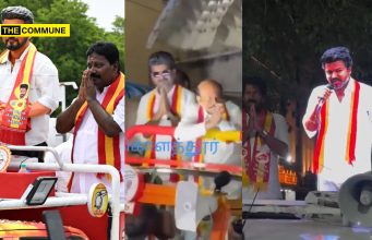 Cutouts In Trichy, Lookalikes In Kolathur, Hologram In Kumbakonam, But Where Is Joseph Vijay? Cutouts In Trichy, Lookalikes In Kolathur, Hologram In Kumbakonam, But Where Is Joseph Vijay?