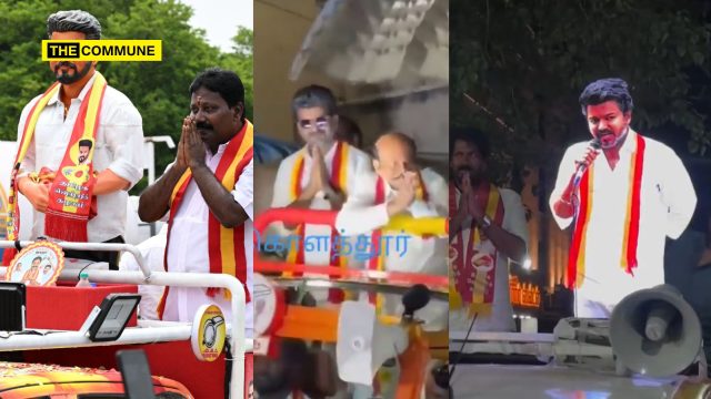 Cutouts In Trichy, Lookalikes In Kolathur, Hologram In Kumbakonam, But Where Is Joseph Vijay?