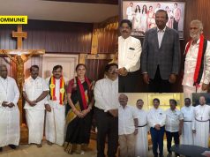 DMK Alliance Candidates Meet CSI Bishop, RC Archbishop And Evangelist Paul Dhinakaran To Garner Support Amidst Growing Influence Of TVK Vijay Among Christians