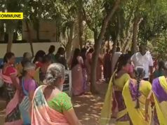 DMK Cadres Accused Of Confining Public In Dindigul Malai Madha Shrine; Flying Squad Steps In DMK Cadres Accused Of Confining Public In Dindigul; Flying Squad Steps In