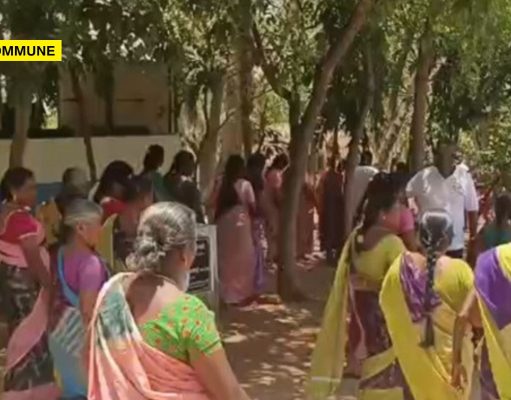 DMK Cadres Accused Of Confining Public In Dindigul Malai Madha Shrine; Flying Squad Steps In DMK Cadres Accused Of Confining Public In Dindigul; Flying Squad Steps In