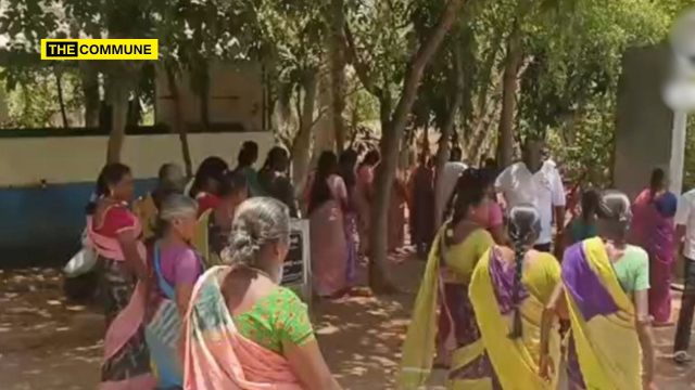 DMK Cadres Accused Of Confining Public In Dindigul; Flying Squad Steps In DMK Cadres Accused Of Confining Public In Dindigul; Flying Squad Steps In