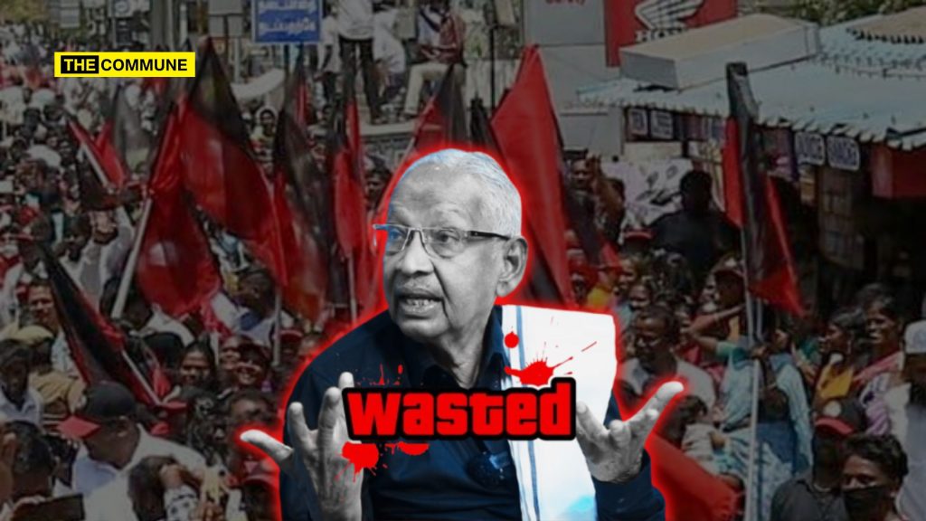 DMK Candidates Scared Of Anti-Hindu DK Leader K. Veeramani Canvassing ...