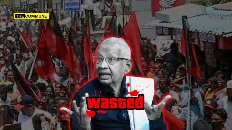 DMK Candidates Scared Of Anti-Hindu DK Leader K. Veeramani Canvassing ...