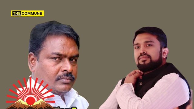 DMK Goon Threatens Muslim BJP Worker