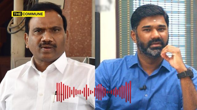 DMK MP A Raja Sends Legal Notice To YouTuber Maridhas Over Viral Audio Clip, Calls It ‘Doctored’
