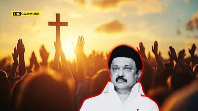 DMK’s Biggest Lie? While Accusing BJP, Its Backers Turn Churches Into Campaign Offices
