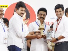 DMK’s Ezhilan Naganathan Peddles Lies About Delimitation During Campaign DMK's Ezhilan Naganathan Peddles Lies About Delimitation During Campaign