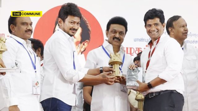 DMK's Ezhilan Naganathan Peddles Lies About Delimitation During Campaign