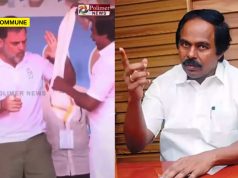 DMK’s Mano Thangaraj Gets Royally Snubbed By Rahul Gandhi In Full Public View