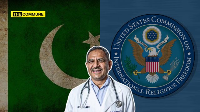 Dr. Asif Mahmood The Pakistani-Origin Islamist Bigot Sitting At Christian Supremacist USCIRF Waging A Sustained Campaign Against India And Hindus