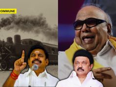 “Muthuvel Karunanidhi Came In A Thiruttu Rail”: EPS Brutally Slams Stalin