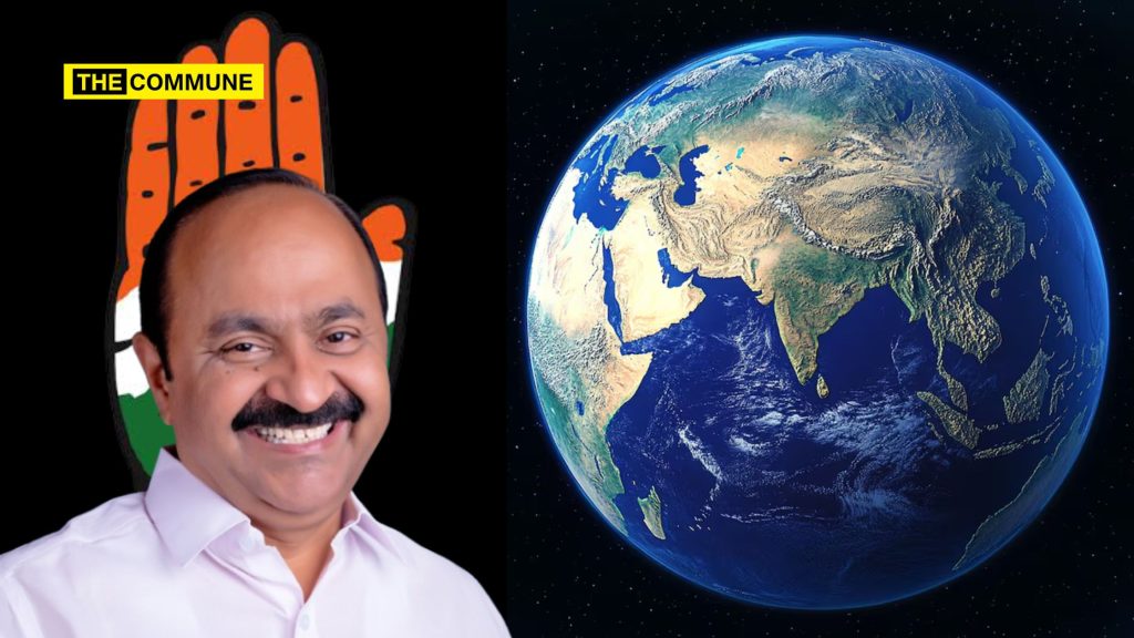 “Earth Was Flat, Prophet Said It Revolves Around Sun, Science Proved It Later”, Says Kerala Congress Leader VD Satheesan