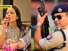 FIR Filed Against TMC MP Mahua Moitra For Sharing Defamatory Videos Of IPS Officer Ajay Pal Sharma Ahead Of Phase 2 Of Polling In WB