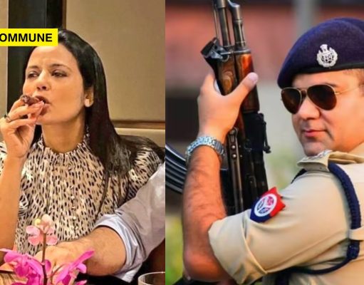 FIR Filed Against TMC MP Mahua Moitra For Sharing Defamatory Videos Of IPS Officer Ajay Pal Sharma Ahead Of Phase 2 Of Polling In WB
