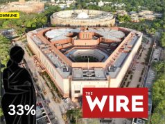 From ‘Why Not Yet?’ To ‘Why Now?’: Leftist Rag The Wire’s Multiple U-Turns On Women’s Reservation Bill From ‘Why Not Yet?’ To ‘Why Now?’: Leftist Rag The Wire’s Multiple U-Turns On Women’s Reservation Bill