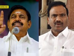 “Go Ahead, File Cases Against Me, I’m Not Afraid”: ADMK Chief EPS Hits Back At DMK MP A Raja In Salem “Go Ahead, File Cases Against Me, I’m Not Afraid”: ADMK Chief EPS Hits Back At DMK MP A Raja In Salem