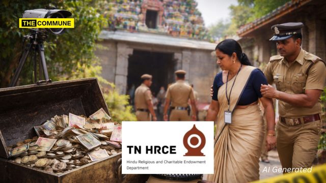 HR&CE Official Booked For Allegedly Stealing Temple Hundial Cash In Salem