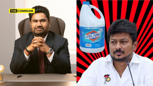 'His Name is Paldaayil Udhayanidhi', Jose Charles Martin Attacks DMK Scion Udhayanidhi Stalin