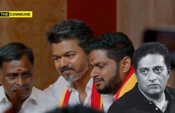 ‘How Can A Driver’s Son Become MLA, Overnight?’ Radical Leftist DMK Stooge Prakash Raj’s Questions TVK Vijay’s Candidate Selection, Faces Backlash For His Elitist Attitude 'How Can A Driver's Son Become MLA, Overnight?' DMK Supporter Prakash Raj Questions TVK Vijay's Candidate Selection, Exposes Class Bias