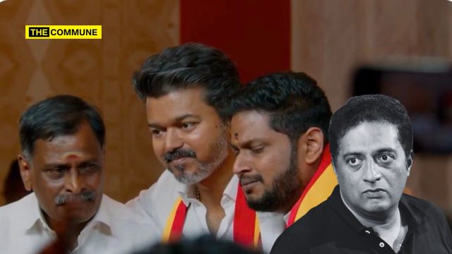 'How Can A Driver's Son Become MLA, Overnight?' DMK Supporter Prakash Raj Questions TVK Vijay's Candidate Selection, Exposes Class Bias