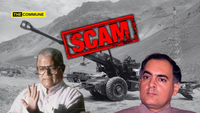 's Foreign Policy To Bury The Bofors Scam Trail