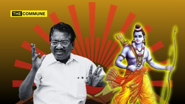 “I Don't Know What Ram Rajya Is, I Was Not There When Ram Ruled”, Says DMK Spokesperson TKS Elangovan