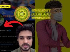 IFF – The Organisation Behind The Unblocking Of Pro-Congress X Handle ‘Dr Nimo Yadav 2.0’ & ‘Nehr_Who’
