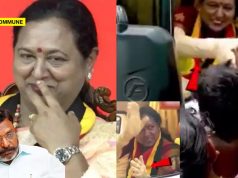 Ignored Thirumavalavan, Met Voters with Gloves – DMK Ally DMDK Head Premalatha Practicing Untouchability? Ignored Thirumavalavan, Met Voters with Gloves - DMK Ally DMDK Head Premalatha Practicing Untouchability?