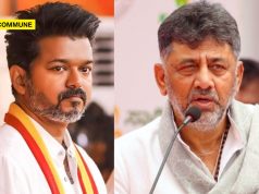 “Immature Politician”: DK Shivakumar Slams Vijay, Rejects TVK-Congress Claim “Immature Politician”: DK Shivakumar Slams Vijay, Rejects TVK-Congress Claim