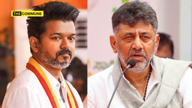 “Immature Politician”: DK Shivakumar Slams Vijay, Rejects TVK-Congress Claim
