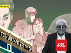 India Today’s Rajdeep Sardesai Amplifies “Relationship Gone Wrong” Narrative In TCS Nashik Muslim Gang Grooming Case