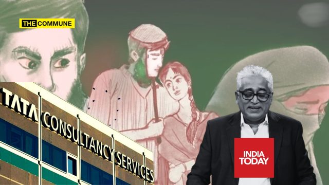 's Rajdeep Sardesai Amplifies “Relationship Gone Wrong” Defence Narrative In TCS Nashik Muslim Gang Grooming Case