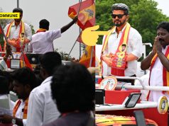 Joseph Vijay Missing, Cardboard Cutout Campaigning: TVK Candidate Takes Actor’s Photo For Vote Canvassing Joseph Vijay Missing, Cardboard Cutout Campaigning: TVK Candidate Takes Actor’s Photo For Vote Canvassing