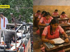 Joseph Vijay’s Poll Campaign Noise Disrupts Class 10 Exam In Trichy Joseph Vijay's Poll Campaign Noise Disrupts Class 10 Exam In Trichy