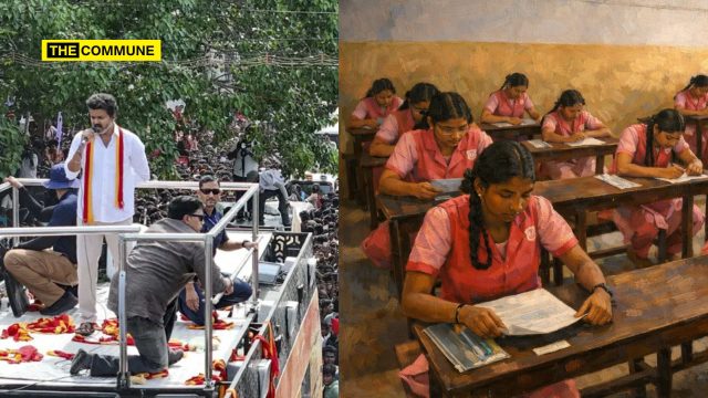 Joseph Vijay's Poll Campaign Noise Disrupts Class 10 Exam In Trichy
