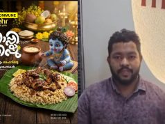 Kerala Restaurant Mehr Mandi & Grills Uses Lord Krishna’s Image To Promote Non-Veg Dish On Vishu; Issues Apology After Outrage Kerala Restaurant Uses Lord Krishna's Image To Promote Non-Veg Dish On Vishu; Issues Apology After Outrage