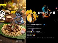 Kerala Woman Who Opposed Krishna Meat Vishu Poster Alleges Death Threats, Says She Fears ‘TJ Joseph-Type Attack’ After Social Media Abuse Kerala Woman Who Opposed Krishna Meat Vishu Poster Alleges Death Threats, Says She Fears ‘TJ Joseph-Type Attack’ After Social Media Abuse