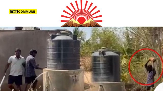 Krishnagiri: Village Drinking Water Tank Destroyed By DMK Leader’s Husband, 50 Others Allegedly For Not Voting For DMK
